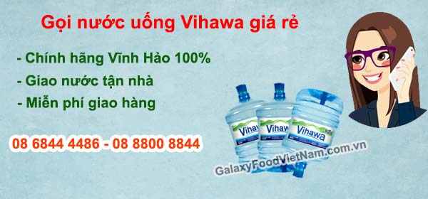 nước uống vihawa giá rẻ ở đâu