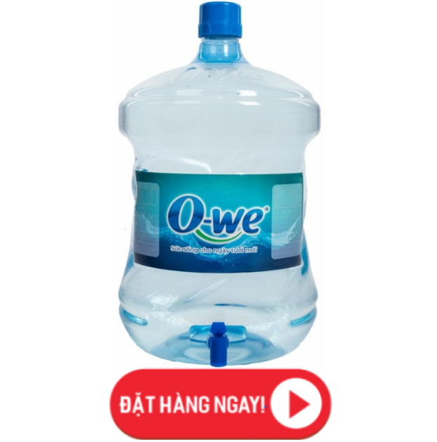 nước tinh khiết owe bình 19l Bình Tân