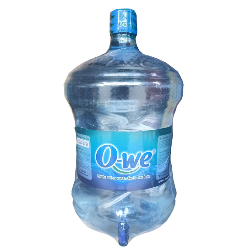 nước tinh khiết owe bình 19l quận 5