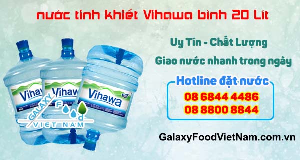 nuoc tinh khiet vihawa binh 20 lit