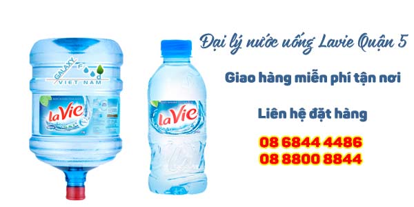 Nhà Cung cấp nước uống Lavie tại quận 5