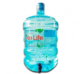 Nước tinh khiết ion Life bình vòi 19 Lít